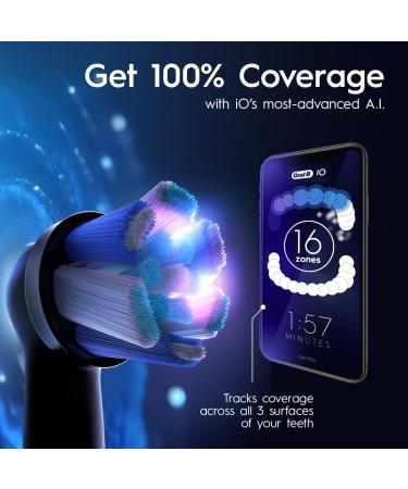 Buy Oral-B iO Series 9 Electric Toothbrush - Aqua Alabaster with 4 Brush Heads | International Shipping Available - Buy Online on GoSupps.com