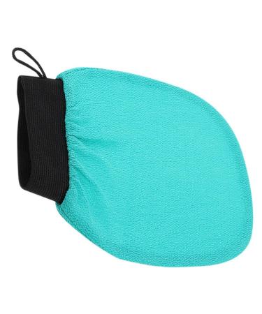 FRCOLOR Exfoliating Glove Face Body Exfoliator Mitt Exfoliating Body Scrubber for Massage and Dead Skin Remover for Body (Green)