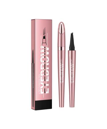 Eyebrow Pen Eye Brow Pencils for Women with 4-Fork-Tip Create Natural Hair-Like Brows Microblading Eyebrow Pen (03)
