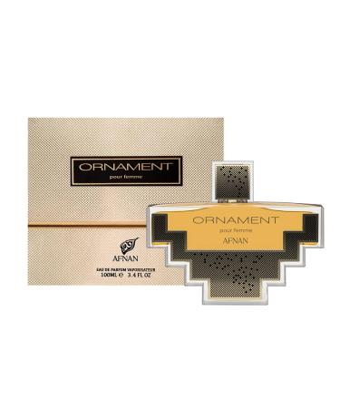Afnan Ornament Pour Femme Eau De Parfum 3.4 Fl. Oz - Buy Online on GoSupps.com