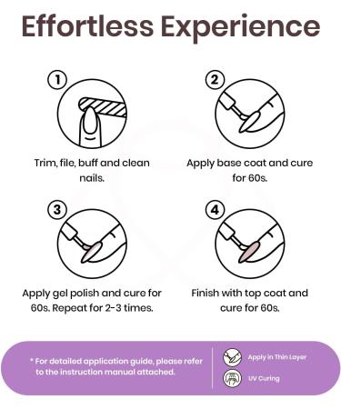 Beetles Gel Polish 15ml Lilac Dreams - Soft Light Purple Lavender Gel Nail Polish for Salon Quality Manicures at Home - Buy Online on GoSupps.com