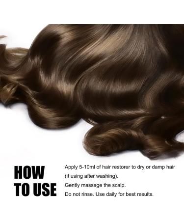 Katutude Hair Regrowth Essence Herbal Hair Growth Serum 40ML Natural Hair Regrowth Lotion Nourishing Serum for Women Men Prevent Hair Loss and Promote Stronger Longer Hair (5 Pack) - Buy Online on GoSupps.com