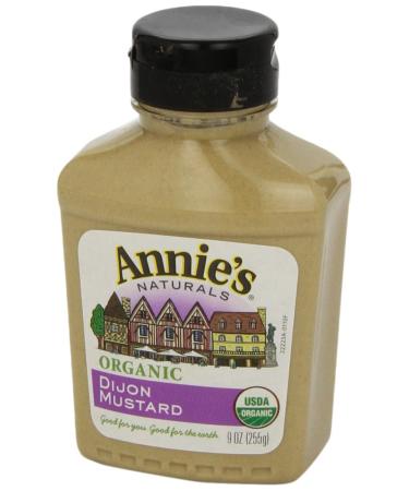 Annie's Organic Gluten-Free Dijon Mustard 9 oz - Pack of 1 - Buy Online on GoSupps.com