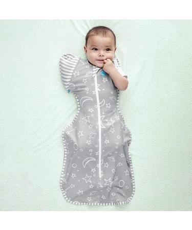 Love To Dream Swaddle Up Transition Bag Bamboo Medium - Ideal for Moderate Temperatures - Grey - 6-8.5kg - Buy Online on GoSupps.com