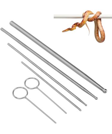 Gloglow Reptile Snake Accessories | 6-Part Stainless Steel Sexing Probe Kit - Anti-Allergy Portable Detector - Buy Online on GoSupps.com