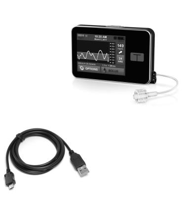 BoxWave Cable Compatible with Tandem t:Slim X2 Insulin Pump - DirectSync Cable Durable Charge and Sync Cable