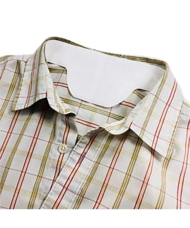 Collar Neck Liner Pads - Self-Adhesive 20-pack for Sweat Wicking Inside Shirt Collar - Buy Online on GoSupps.com