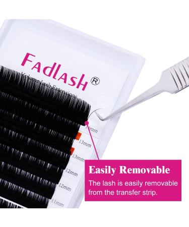 Shop Individual Classic 1:1 Eyelash Extensions - 0.18mm DD Curl Black Natural Mix (8-14mm) - Professional Quality for Stunning Natural-Looking Lashes - Buy Online on GoSupps.com