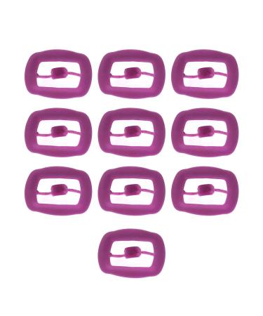 Dentistry ical Mouth Opener Dentistry Silicone Dentistry Tools Cheek Retractor for Mouth Guard Pink 10PCS 10PCS Pink