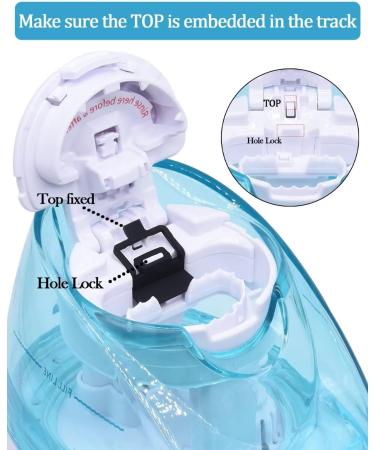Enadvd 12 PCS Silicone Pods Refills for Navage Nasal Care - Black - Buy Online on GoSupps.com