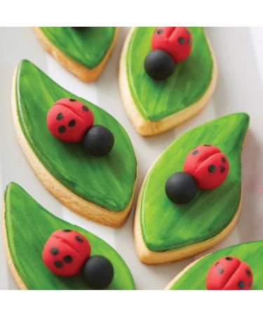 Wilton Leaf Green Gel Icing Colour 28.3g - Vibrant Edible Food Dye - Buy Online on GoSupps.com