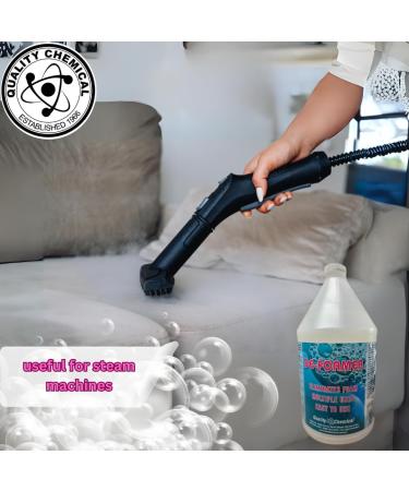 Quality Chemical Defoamer for Hot Tubs & Cleaning Equipment - 128 oz - Instant Foam Removal - Global Shipping - Buy Online on GoSupps.com