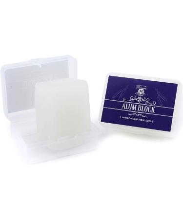 Alum Block Wet Shave Bloc - After Shave Blood Stopper Antiseptic Astringent 1 Count - Buy Online on GoSupps.com