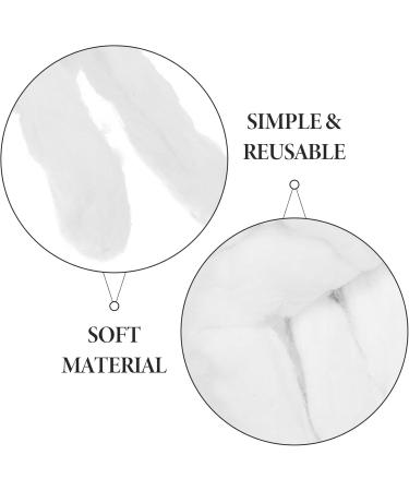 Ipetboom Cotton Beauty Coil Cotton Strips for Hair Perms Cleaning Manicures Pedicures and Salon Care White - Buy Online on GoSupps.com