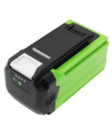 GWG40B4 GWG40B2 3000mAh Battery Compatible with 40V Cordless Leaf Blower 450 C 2111702 40V 14" Cordless Dethatcher 2411902VT 40V Cordless Leaf Blower 500 C 5108402AZ 1306402AZ 40.0V
