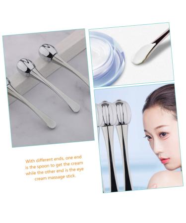 FRCOLOR 5pcs Eye Cream Massage Stick Set - Face Roller & Spatula for Skincare | Anti-Makeup Applicators & Beauty Tools | Zinc Alloy Eye Cream Wand - Buy Online on GoSupps.com