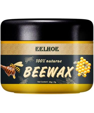 Furniture Beeswax - Beeswax Wood Polish | Multipurpose Wood Beeswax for Floor Tables Chairs Cabinets Anti-Dry Xiatiam Yellow B - Buy Online on GoSupps.com