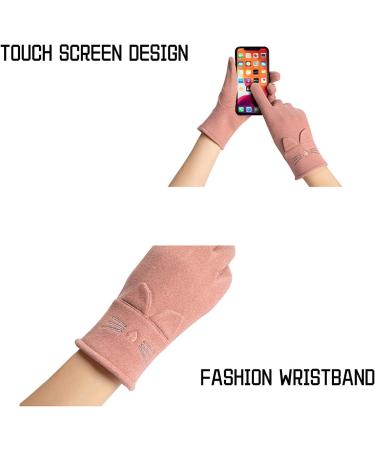 S5E5X Waterproof Men Ski Gloves | Cute Cat Ear Design | Windproof & Warm Winter Gloves for Skiing, Snowboarding & Cold Weather Activities - Buy Online on GoSupps.com