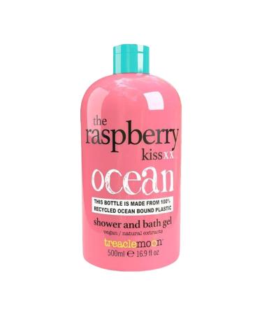The Raspberry Kiss Moisturizing Shower & Bath Gel with Natural Raspberry Extracts | Paraben Free | Vegan Friendly | Cruelty Free | Suitable for all Skin Type 500 ml