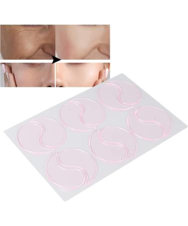 Qukaim Silicone Eye Pads Silicone Eye Patches Reusable Eye Pads for Wrinkles Multifunctional Soft Eye Pads Comfortable Anti-Wrinkle Eye Patches - Buy Online on GoSupps.com