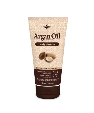 Herbolive Argan Body Butter 1 pack (1 x 200 ml)
