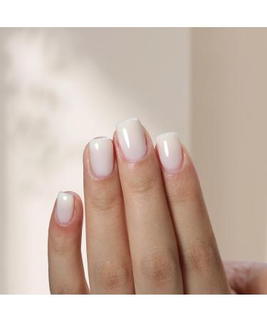 FZANEST Builder Base Gel For Nails Cream White Builder Gel in a Bottle Nail Strengthener Extension Gel Nail Polish Soak Off Milky Cream White - Buy Online on GoSupps.com