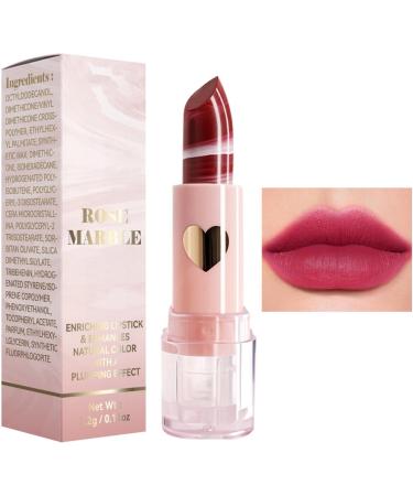 Sheer marble lipstick Moisturizing lip makeup cream with lip gloss | Matte color with a long-lasting velvet finish offering comfort and vibrant color - Buy Online on GoSupps.com