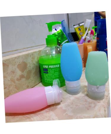 Set lotion travel container toy container shampoo travel bottle shampoo travel container foaming soap dispenser containers for toys Silicone Tubes Portable Travel Bottle desktop Size 1 Picture 1 - Buy Online on GoSupps.com