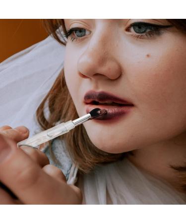 FOMIYES 6Pcs Silicone Lip Mask Brush Set - Lipstick Applicator & Balm Tool with Cover | Miss Beauty Products - Buy Online on GoSupps.com