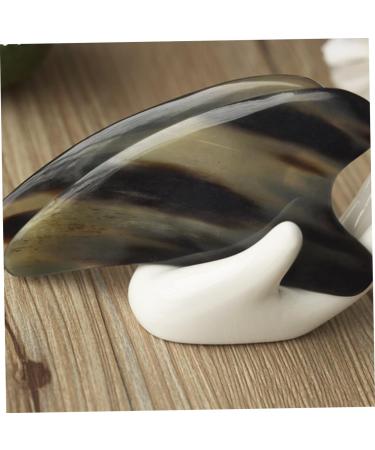 DRESSOOS 1pc Scrapes Body Board Facial Skin Massager Eye Massager Gua Sha Bian Skin Facial Care Body Massage Tools Jade Scraper Face Lifting Face Tools Facial Tool Boutique Scraping Board - Buy Online on GoSupps.com