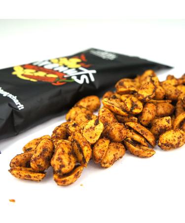 Buy Firenuts Chipotle - Pack of 3 (300g) | Smoked Jalapeno & Olive Oil | International Shipping Available - Buy Online on GoSupps.com