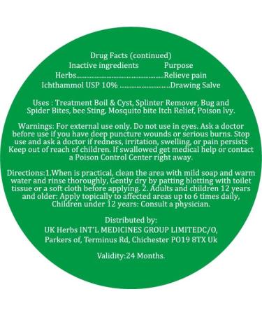 Tea Tree Oil Balm 1.76oz - Extra Strength Itch Relief Cream for Heat Rash, Tinea Versicolor, Butt Rash, Jock Itch & More - Non-irritating Formula for Men, Women, Kids, Adults - 50g - Buy Online on GoSupps.com