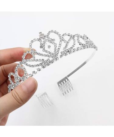 Elegant Crystal Tiaras for Girls and Women - Perfect for Wedding, Prom, Birthday Parties - Buy Online on GoSupps.com
