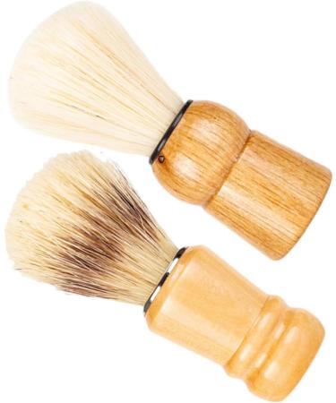 Healeved 10-Pack Men's Razor & Brush Set | Premium Father's Day Gift | Travel-Friendly Shaving Kit with Wood Hang & Foam - Buy Online on GoSupps.com