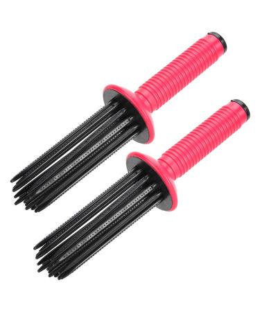 Premium Hair Curler Wand - Anti-Slip Curling Roll Comb for Effortless Styling | International Shipping Available - Buy Online on GoSupps.com