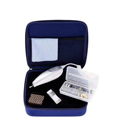 Promed sensitive electrical manicure/pedicure set with 42 partial accessories including storage bags electric nail files nail miller 13 000 rpm sensitive accessories