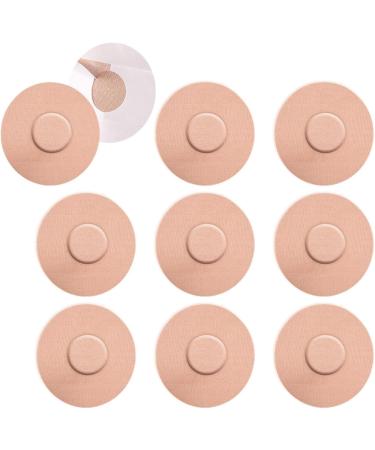 Freestyle Libre Patches - 10 Waterproof Skin-Friendly Fixing Patches for Libre 1 2 & 3 Sensors | 14 Days Transparent Glue - Buy Online on GoSupps.com