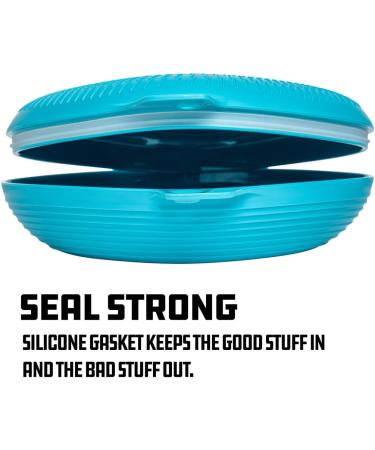 UCO 4-Piece Camping Mess Kit with Bowl, Plate, and 3-in-1 Spork Utensil Set - Blue | Essential Outdoor Dining Gear - Buy Online on GoSupps.com