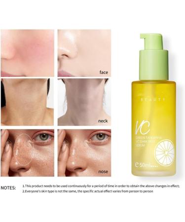  BAInuai Green Tangerine Anti-Dark Spot Serum & Brightening Vitamin C Facial Serum Green Tangerine Extract Moisturizing Skin Soothing Serum 2 Pack - Buy Online on GoSupps.com