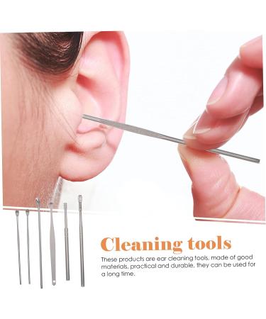 SEWOART 3 Sets Stainless Steel Ear Pick & Face Scraper Tool Set for Earwax Removal and Cleaning - Buy Online on GoSupps.com