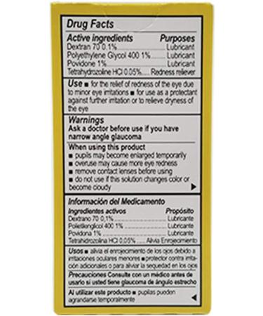 Colirio Manzanilla A+ | Best Eye Drops for Dry Eyes - International Shipping Available - Buy Online on GoSupps.com