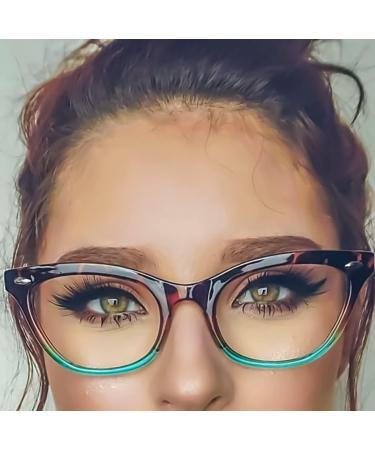 KISS Neutral Glasses | Blue Light Filter Cat Eye PIN-UP | Anti-Fatigue & Relaxation for Women | Perfect for PC TV Gaming - International Shipping Available - Buy Online on GoSupps.com