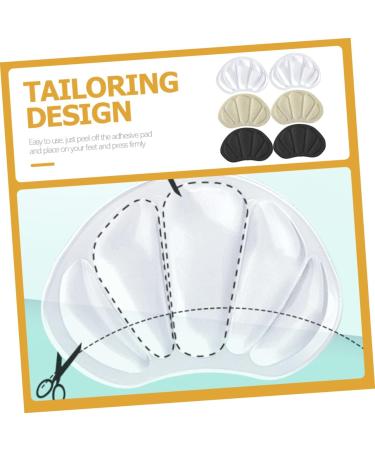 NOLITOY 3 Pairs Sneaker Heel Stickers | Comfort Shoe Inserts for Women | Anti-Drop Heel Grips & Filler for Heeled Boots - Buy Online on GoSupps.com