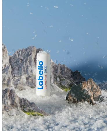 NIVEA Labello Protect Lip balm enriched with natural oils and SPF 15 sun protection Lip care Long-lasting hydration for 24 hours - Buy Online on GoSupps.com