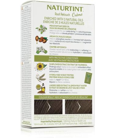 Naturtint Root Retouch Creme Light Brown 45ml - Pack of 1 - Buy Online on GoSupps.com