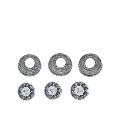 T te De Rasoir De Rechange For Tondeuse lectrique Rotative Escamotable Homme Compatible Avec Les Mod les FS366 367 368 Et 389.(3 heads)