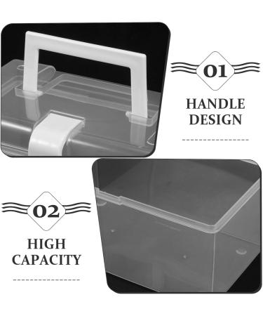 Healvian Laundry Powder Container Laundry Detergents Dispenser with Lids Laundry Scent Booster Beads Storage - Buy Online on GoSupps.com