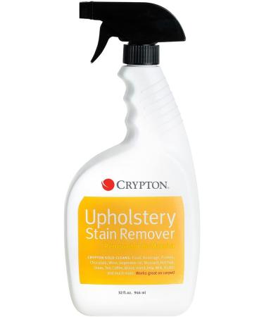 Crypton Gold Upholstery Stain Remover (32 fl. oz.) - Food, Beverage, Protein & More Cleanup - Buy Online on GoSupps.com