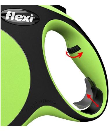 Flexi New Comfort S Rope 8m Red - Durable Leash for Dogs Up to 12kg | International Shipping Available - Buy Online on GoSupps.com
