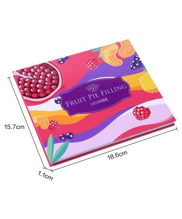 UCANBE Fruit Pie Filling 30 Shade Eyeshadow Palette - Vibrant Colors for Stunning Eye Looks - Buy Online on GoSupps.com